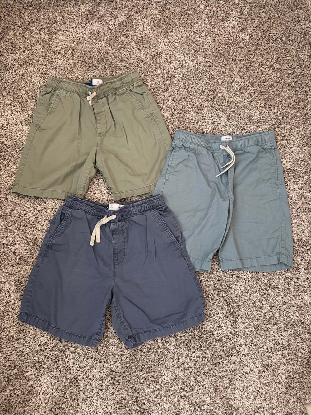 Old navy Boys Pull On Shorts Lot of 3